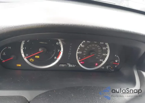 2010 Honda Accord 2.4 Ex-L из США, поврежденный, VIN 1HGCP2F84AA011694